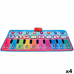 Bontempi Piano Éducatif Apprentissage Piano éducatif - Matière plastique - Dimensions 130 x 3 x 48 cm