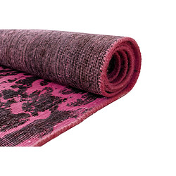 Avis Vidal Tapis de laine 280x215 rose Vintage Royal