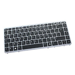 Clavier Ordinateur Portable Sans Fil noir blanche