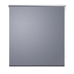 vidaXL Store enrouleur occultant 80 x 175 cm gris