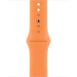 Avis Sport Band pour Apple Watch Series 1 á 10 / SE / Ultra (2) (44/45/46/49 mm) - Marigold