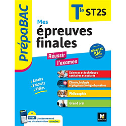 Terminale ST2S : mes épreuves finales : nouveau bac