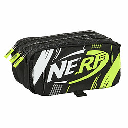 Avis Trousse Fourre-Tout Triple Nerf Get ready Noir 21,5 x 10 x 8 cm