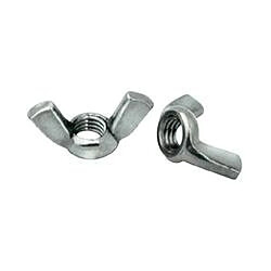 crou à oreilles TOOLCRAFT 812810 N/A Acier zingué M6 100 pc(s)