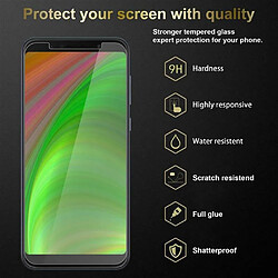 Avis Cadorabo Verre trempé Asus ZenFone MAX PLUS M1 Film Protection