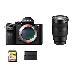 SONY A7S II + SEL 24-70MM F2.8 GM + 64GB SD card + NP-FW50 Battery