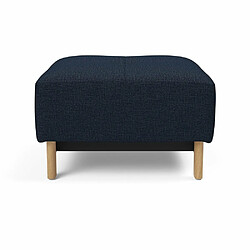 Acheter Inside 75 INNOVATION LIVING Pouf design PYXIS EXCESS Mixed Dance Blue 65*65 cm