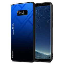 Cadorabo Coque Samsung Galaxy S8 Etui en Bleu