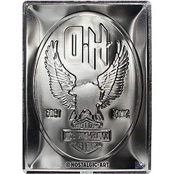 Grande plaque métal Eagle Harley Davidson