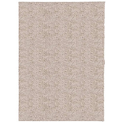 vidaXL Tapis shaggy PAMPLONA poils longs moderne beige 240x340 cm