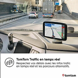 GPS poids lourd - TOM TOM - GO Expert Plus - Ecran HD 7 - Planification de parcours grands véhicules - Cartes du monde pas cher