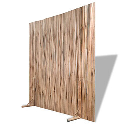 vidaXL Clôture Bambou 180x170 cm