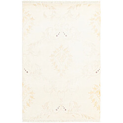 Vidal Tapis de laine 183x122 beige Darya