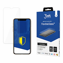 Max Protection Apple iPhone Xs - 3mk FlexibleGlass