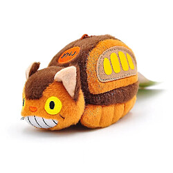 Universal 12cm Miyazaki mon voisin Totoro Autobus Cat Plux Toy Pendeur