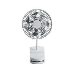 Ventilateur à Clip Ventilateurs De Poussette Usb Portables Avec 4 Vitesses Clip Silencieux Sur Mini Ventilateur De Table 360 Rotatif Redmite