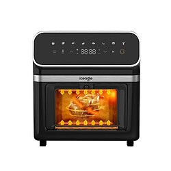 Avis Iceagle Friteuse Sans Huile 6.7L 2200W Airfryer avec Double Chauffage