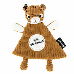 Doudou Baby Spéculos le tigre - Les Déglingos