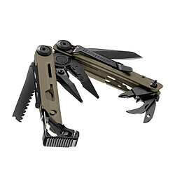 Acheter LEATHERMAN- Pince Multifonctions - SIGNAL™ COYOTE - 19 Outils en 1