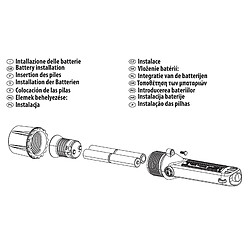 Acheter VELAMP Lampe torche ATEX 1W LED 60 LUMEN IP67