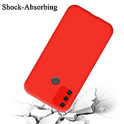 Acheter Cadorabo Coque Honor 9A Etui en Rouge