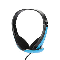 Avis GUPBOO Casque stéréo de jeu de haute qualité casque filaire avec micro casque basse pour PC ordinateur Gamer lecteur MP3