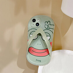 Avis GUPBOO Étui pour iPhone13ProMax Funny Speechless Frog Beye Fun Phone Case Personnalité Anti-chute