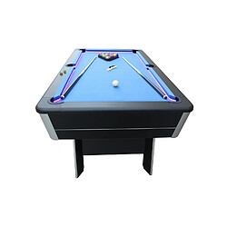 Concept Usine Billard américain LED + accessoires inclus VEGAS