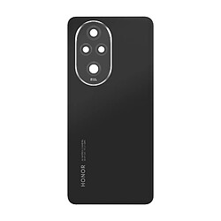 Honor Vitre Arrière pour Honor 200 Pro Original Service Pack Noir