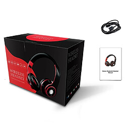 Yonis Casque Audio Bluetooth Sans Fil Multifonction pas cher