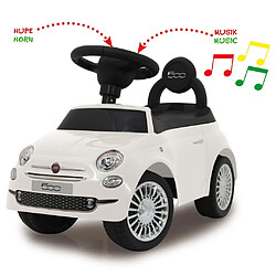 Acheter Jamara Push-Car Fiat 500 - couleur blanc