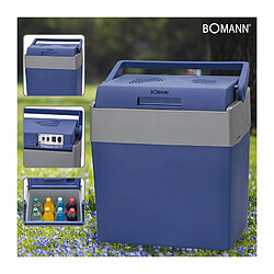 Glacière électrique chaud/froid 30L Bomann KB 6012 CB Bleu pas cher