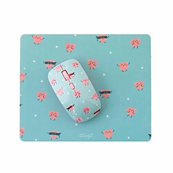 Set de tapis de souri et souris sans fil Mr. Wonderful WMRMC002 Coeurs