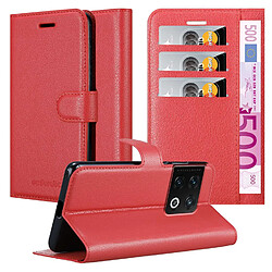 Cadorabo Coque OnePlus 10 PRO 5G Etui en Rouge