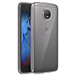 Avizar Pack Protection Motorola Moto G5S Coque transparente + film verre trempé