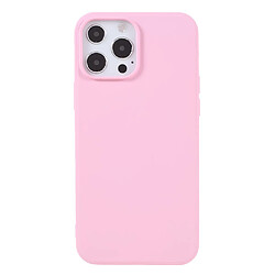 X-Level Coque en TPU + silicone léger, anti-rayures rose pour votre Apple iPhone 13 Pro Max 6.7 pouces