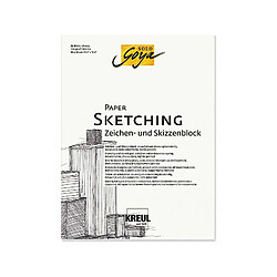 KREUL Bloc artistes SOLO Goya Paper Sketching, 240 x 320 mm ()