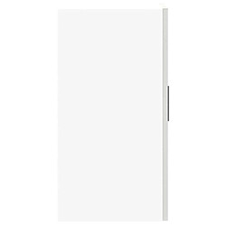 Acheter vidaXL Armoire murale de cuisine Porto gris béton bois d'ingénierie