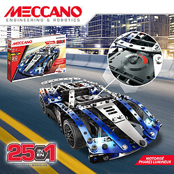 Avis Meccano Super Car - 25 Modèles Motorisés - 6044495