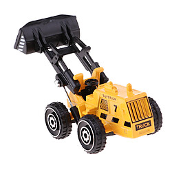 Acheter 1:72 mini construction véhicule die-cast ingénierie voiture enfants jouet bulldozer