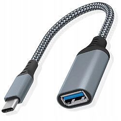 GUPBOO Câble adaptateur USB-C vers USB-A 3.1 OTG MAC avec USB C,JL2182