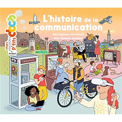 L'histoire de la communication : des signaux de fumée aux réseaux sociaux