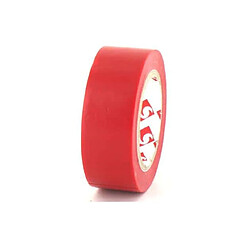 Ruban adhésif 19 mm PVC électrique Scapa 2702 rouge