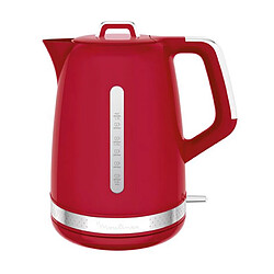 Bouilloire sans fil 1.7l 2400w rouge - by320510 - MOULINEX