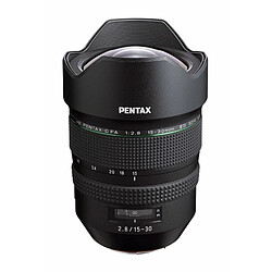 PENTAX Objectif HD D-FA 15-30 mm f/2.8 ED SDM WR