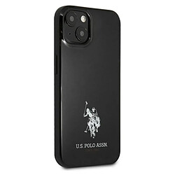 Acheter US Polo Assn Horses Logo - Coque pour iPhone 13 Mini (Noir)