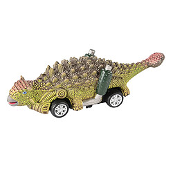 Acheter Modèle de voiture de dinosaure Pull Back Toys Enfants Cadeaux Table Ornements Puzzle Jouets F