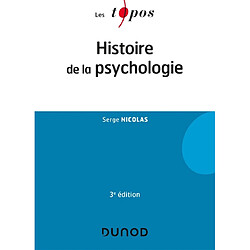 Histoire de la psychologie