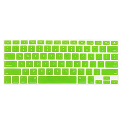 Wewoo Housse Étui vert pour MacBook Pro 13.3 pouces 4 en 1 cristal dur coque en plastique de protection avec protecteur d'écran et clavier de bouchons anti-poussière pas cher