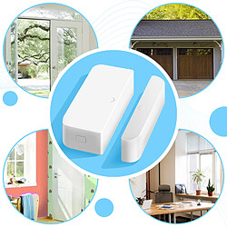 Acheter Avizar Détecteur d'ouverture connecté WiFi pour Porte et Fenêtre Blanc